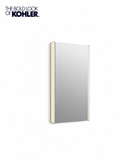 Storage / Cabinet - KOHLER CO - 22 x 40 in. Surface Mount Medicine Cabinet in Dark Anodized Aluminum