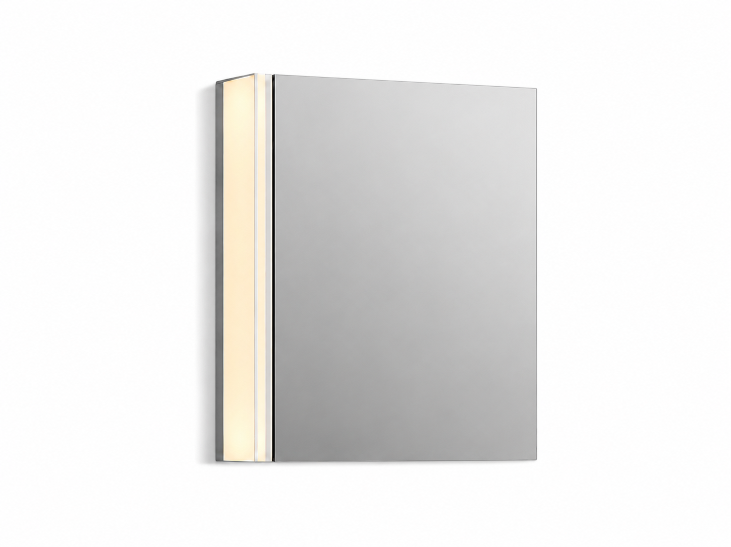 Storage / Cabinet - KOHLER CO - 22 x 24 in. Surface Mount Medicine Cabinet in Dark Anodized Aluminum