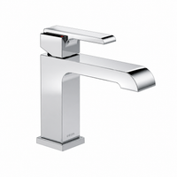 Bathroom Faucet - Delta Faucet Ara® Single Handle Monoblock Bathroom Sink Faucet