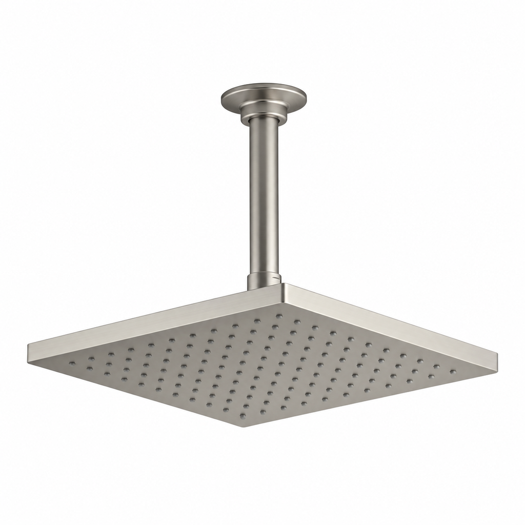 Shower Head - KOHLER CO - Single Function Showerhead in Polished Chrome