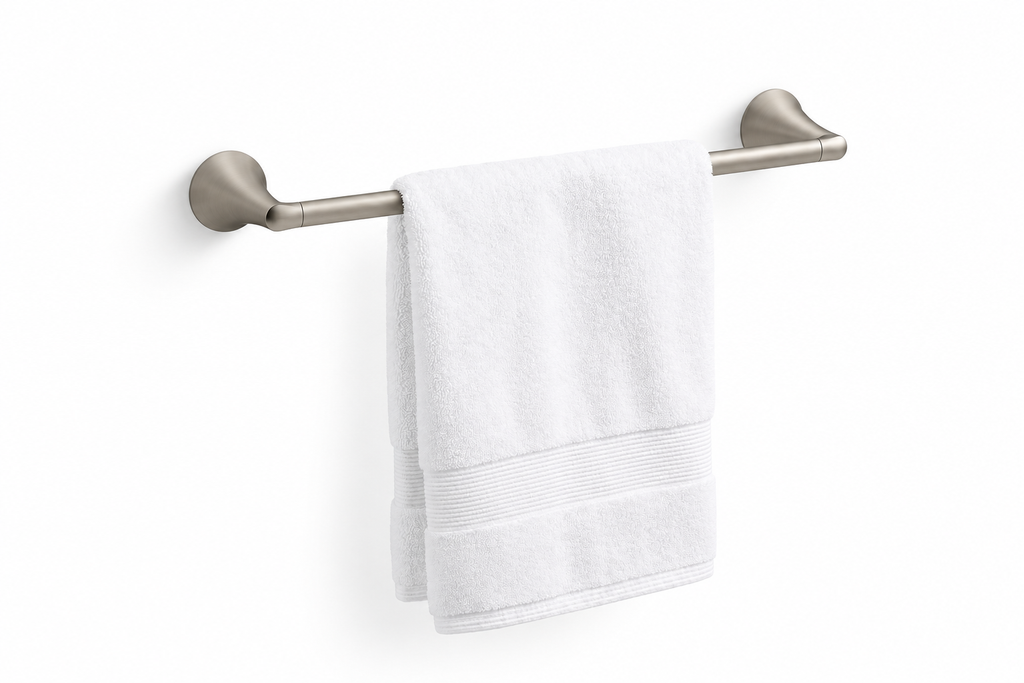 Bath Accessory - KOHLER CO - 18 in. Towel Bar in Vibrant® Brushed Nickel