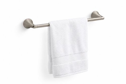 Bath Accessory - KOHLER CO - 18 in. Towel Bar in Vibrant® Brushed Nickel