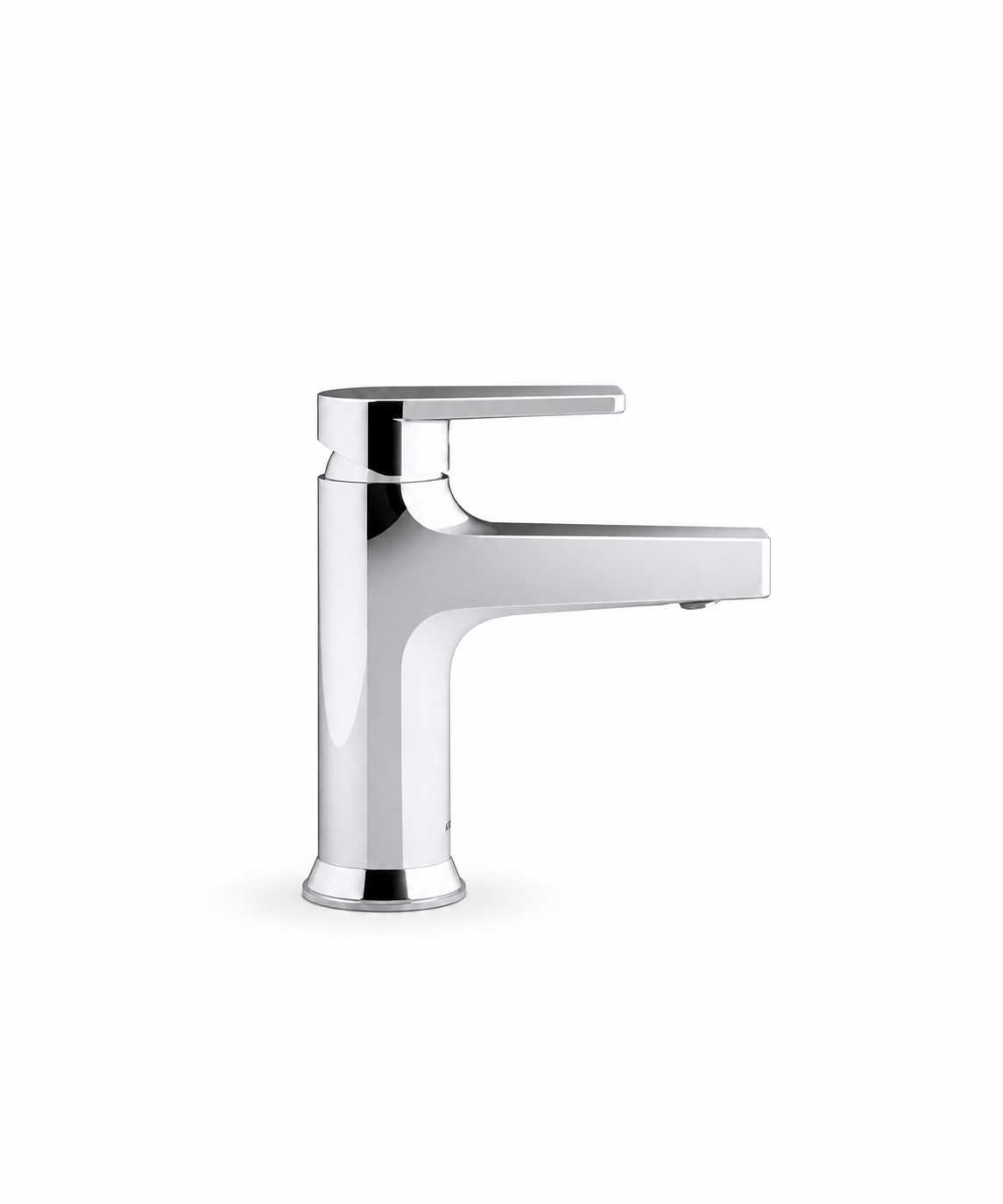 Bathroom Faucet - KOHLER CO - Single Handle Monoblock Bathroom Sink Faucet in Polished Chrome