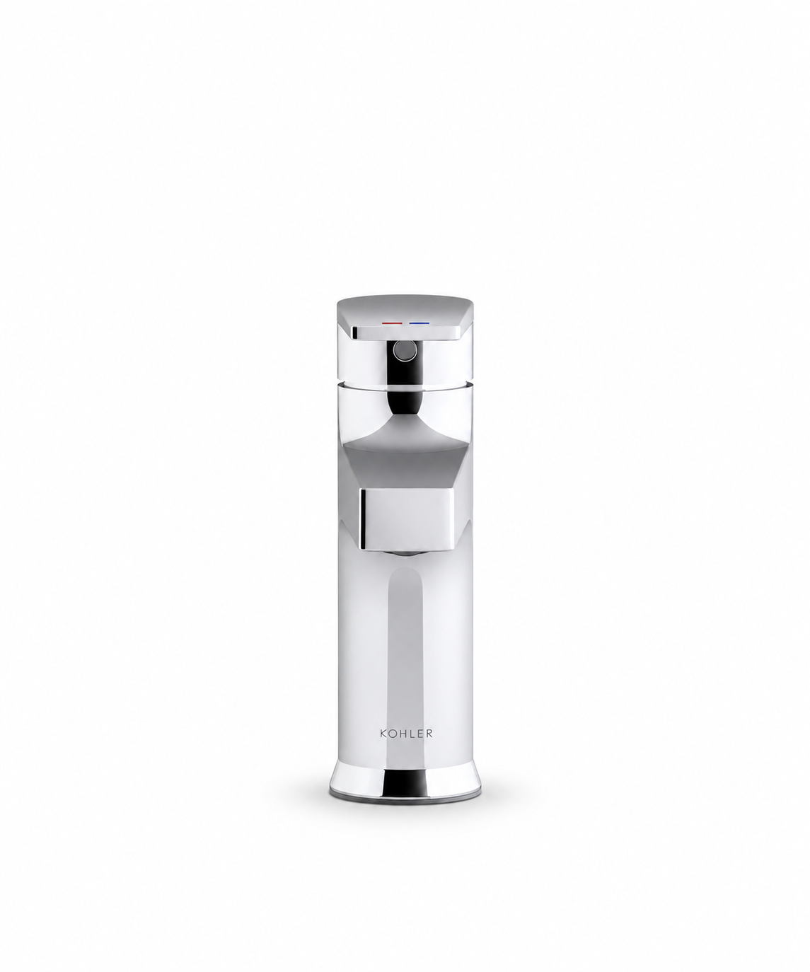 Bathroom Faucet - KOHLER CO - Single Handle Monoblock Bathroom Sink Faucet in Polished Chrome
