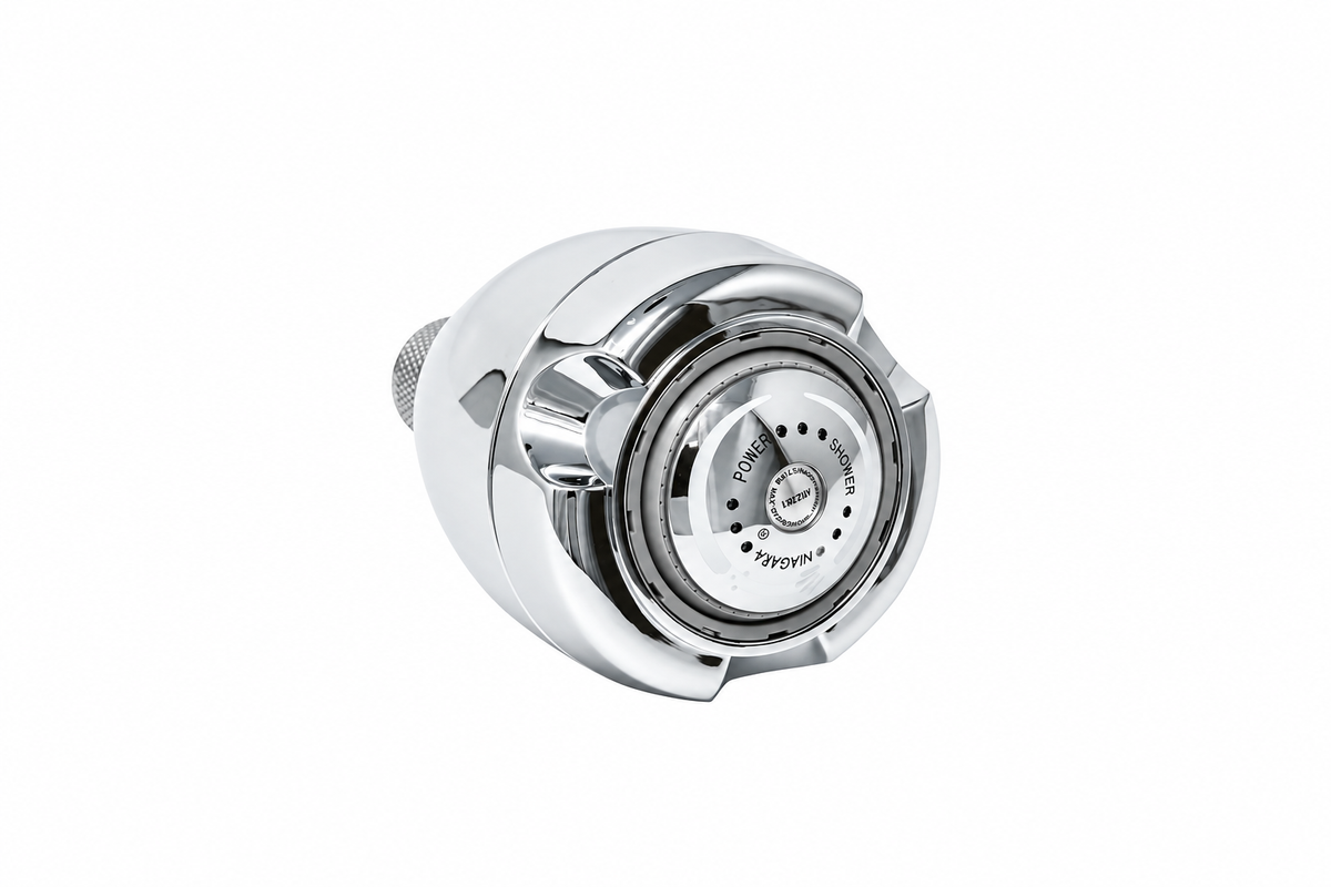 Niagara Earth Multi Function Showerhead in Polished Chrome