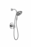 Delta Faucet Saylor Two Handle Multi Function Shower Faucet in Chrome (Trim Only)