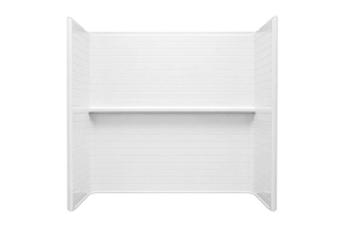 Sterling Traverse 60 x 30 in. Tub & Shower Shower Wall Set
