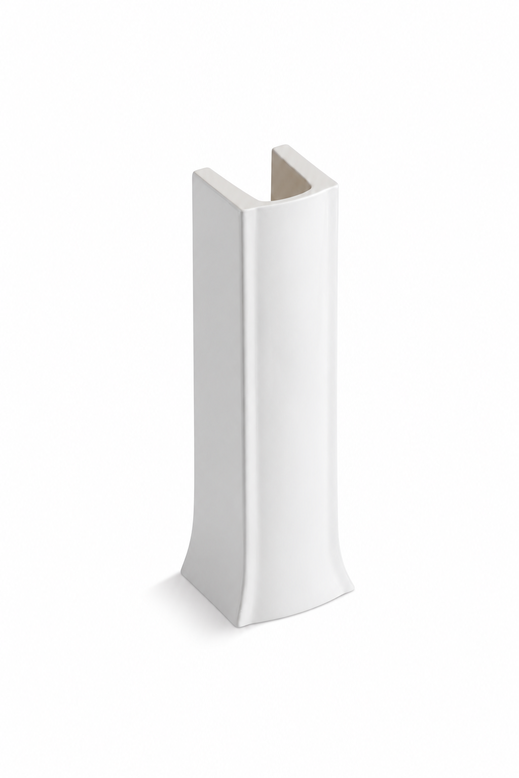 KOHLER Archer Pedestal Sink Base in White