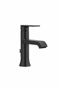 Moen Genta LX Single Handle Monoblock Bathroom Sink Faucet in Matte Black