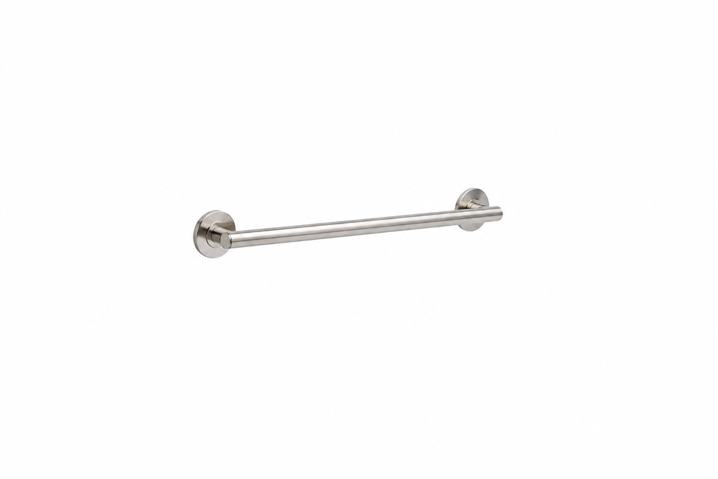 Delta Faucet Contemporary 24 in. Grab Bar in Brilliance Stainless