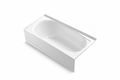 Sterling Performa 60 x 29 in. Alcove Bathtub with Right Drain