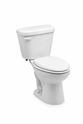 Gerber Plumbing Maxwell Elongated ADA Toilet Bowl in White