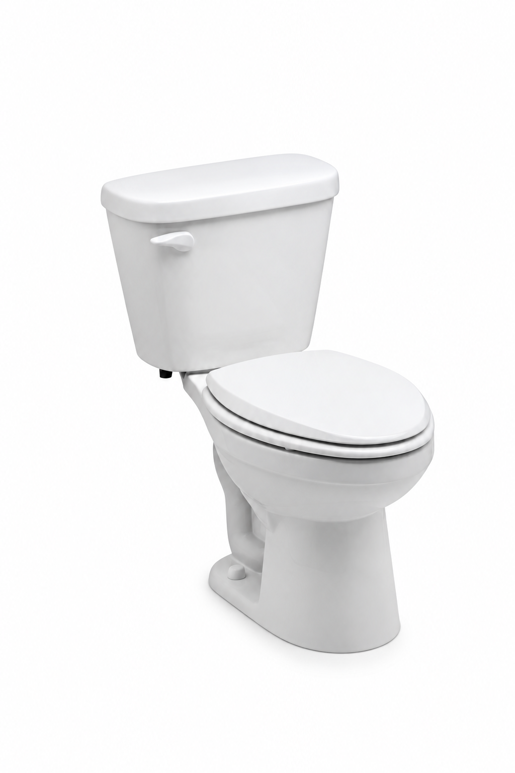 Gerber Plumbing Maxwell Elongated ADA Toilet Bowl in White