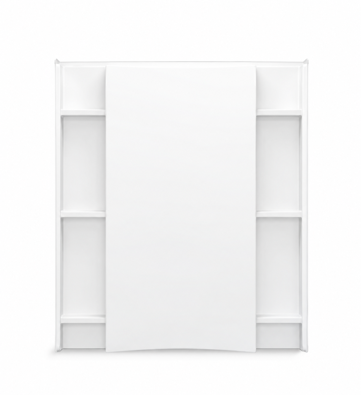 Sterling Accord 60 x 77 in. Shower Back Wall in White