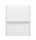 Sterling Traverse 60 x 72-1/4 in. Shower Back Wall in White