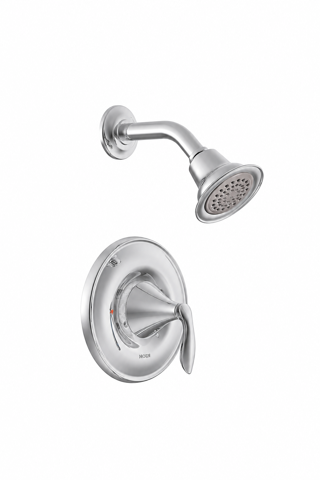 Moen Eva One Handle Single Function Shower Faucet in Chrome (Trim Only)