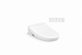 TOTO Elongated Bidet Seat with Remote Control in Cotton