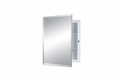 Jensen Builder Series 22 in. Recessed Mount Medicine Cabinet in Basic White