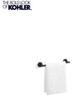 Bath Accessory - KOHLER CO - 12 in. Towel Bar in Matte Black
