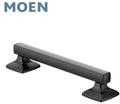 Safety Accessory - MOEN INC - 1-1/4 in. x 12 in. Grab Bar in Marble Design