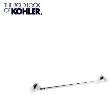 Bath Accessory - KOHLER CO - 26-1/2 in. Towel Bar in Polished Chrome