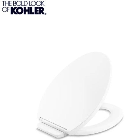 Toilet Seat - KOHLER CO - Elongated Quiet Close Toilet Seat in White