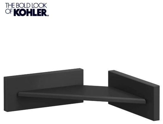 Bath Accessory - KOHLER CO - Foot Ledge in Matte Black