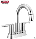 Bathroom Faucet - DELTA FAUCET CO - Two Handle Centerset Bathroom Sink Faucet in Chrome
