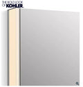 Storage / Cabinet - KOHLER CO - 22 x 24 in. Surface Mount Medicine Cabinet in Dark Anodized Aluminum