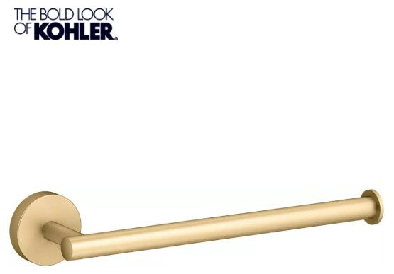 Bath Accessory - KOHLER CO - 9-1/8 in. Towel Bar in Matte Black