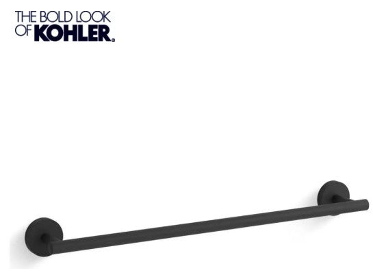 Bath Accessory - KOHLER CO - 18 in. Towel Bar in Matte Black
