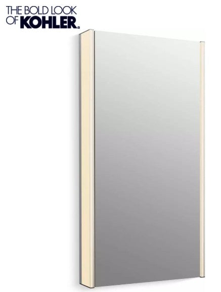 Storage / Cabinet - KOHLER CO - 22 x 40 in. Surface Mount Medicine Cabinet in Dark Anodized Aluminum