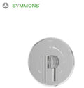 Tub Spout - SYMMONS INDUSTRIES INC - Single Handle Pressure Balancing Valve Trim in Polished Chrome