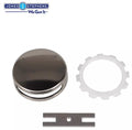 Faucet Repair Part - JONES STEPHENS CORP - Snap-On Bathtub Faceplate with Conversion Bar in Brushed Nickel