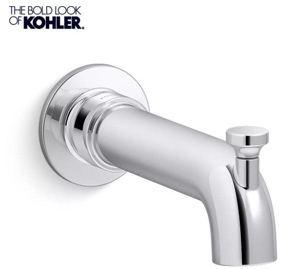 Faucet Repair Part - KOHLER CO - Tub Spout with Diverter in Polished Chrome