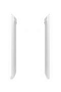 Sterling Medley 34 in. Shower End Wall Set