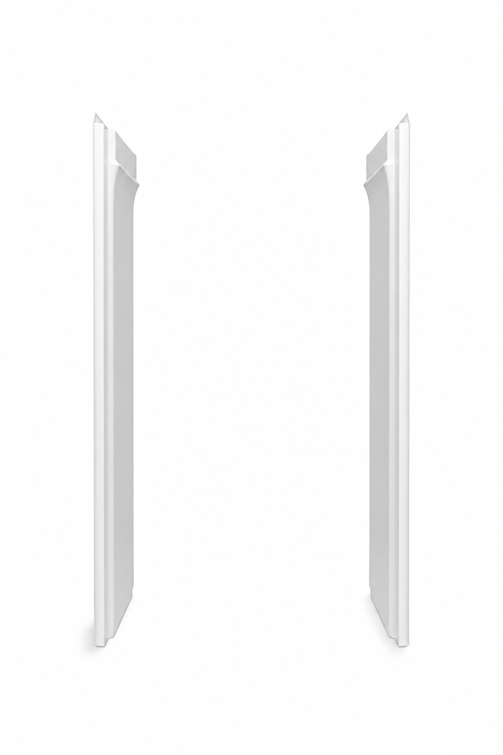 Sterling Medley 34 in. Shower End Wall Set