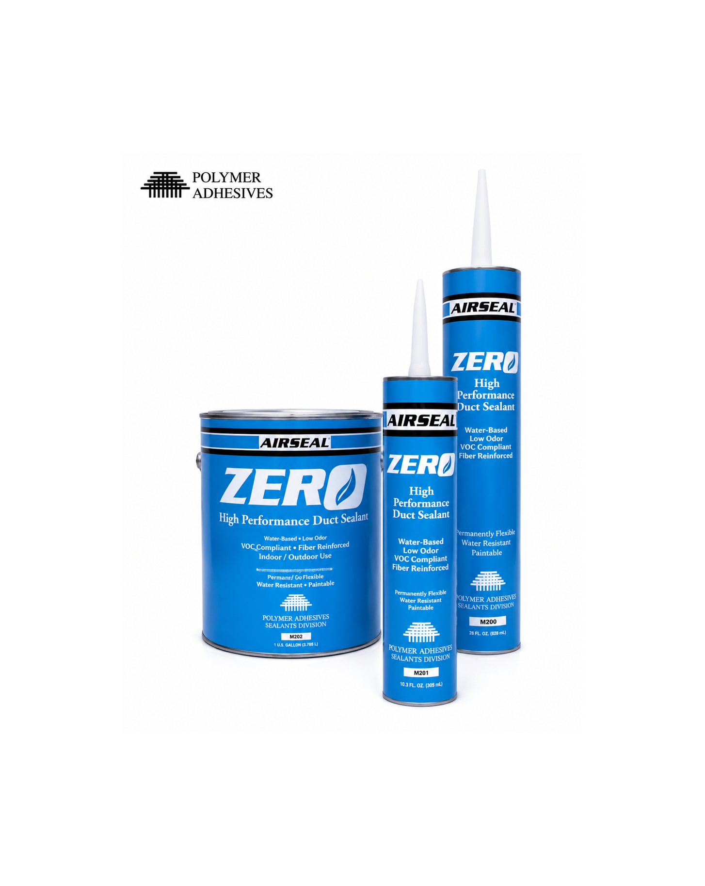 Sealant / Adhesive - POLYMER ADHESIVES SEALANT - 1 gal. High Performance Solvent Based Duct Sealant in Gray