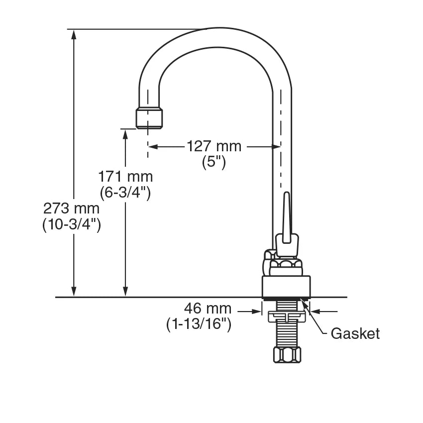 Bathroom Faucet - AS AMERICA INC - Two Handle Centerset Bathroom Sink Faucet in Polished Chrome