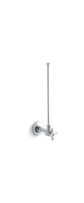 Toilet Supply Line - KOHLER CO - Toilet 3/8 x 12 in. Supply Kit in Polished Chrome