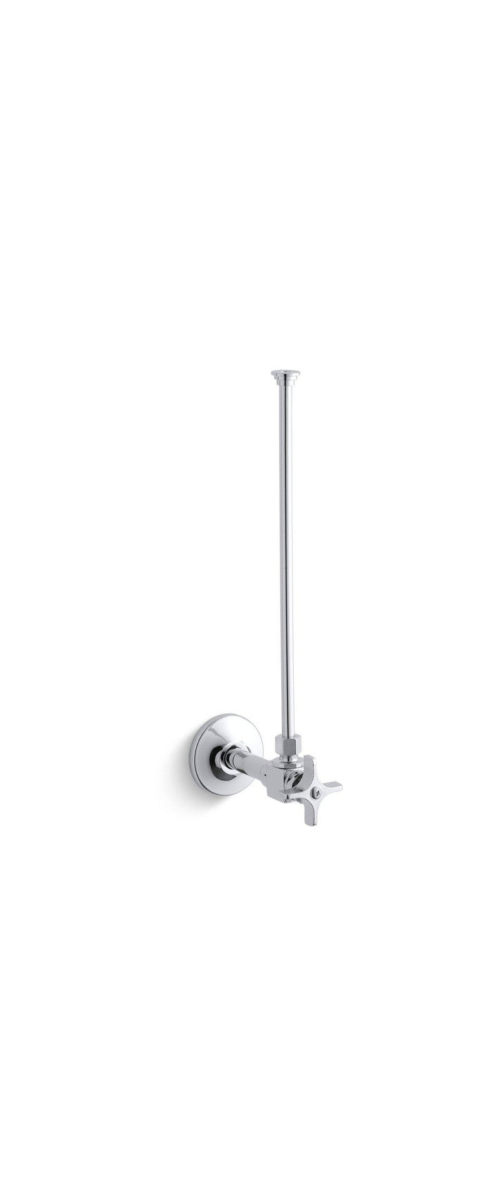 Toilet Supply Line - KOHLER CO - Toilet 3/8 x 12 in. Supply Kit in Polished Chrome