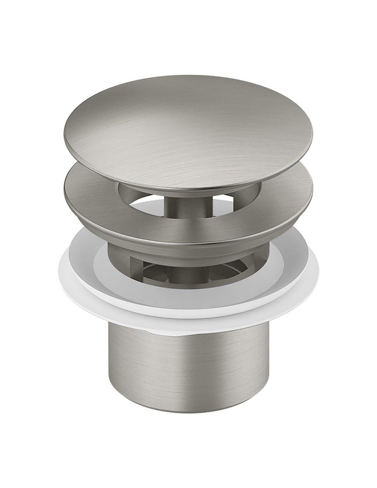 Drain Assembly - KOHLER CO - Metal Toe-Tap Drain in Vibrant® Brushed Nickel