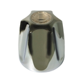 Faucet Handle - @LINCOLN PRODUCTS - Metal Cold Knob Tub & Shower Faucet Handles in Chrome