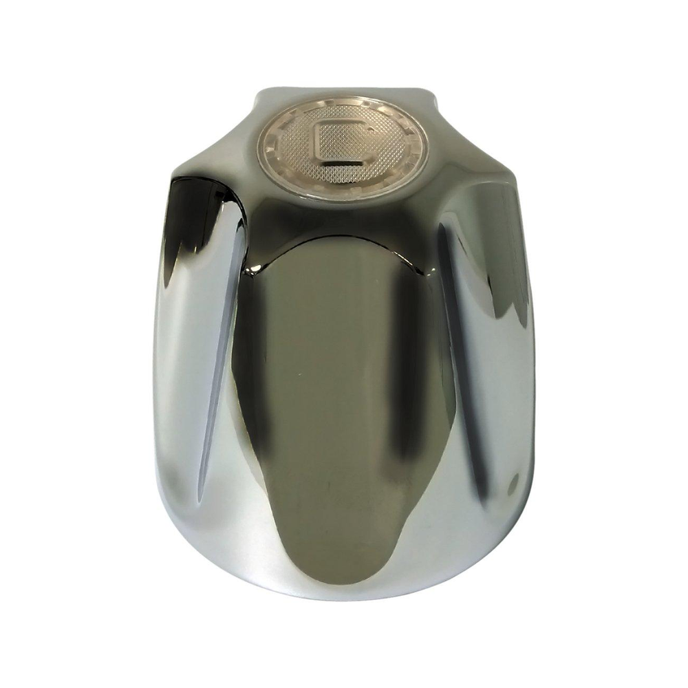 Faucet Handle - @LINCOLN PRODUCTS - Metal Cold Knob Tub & Shower Faucet Handles in Chrome