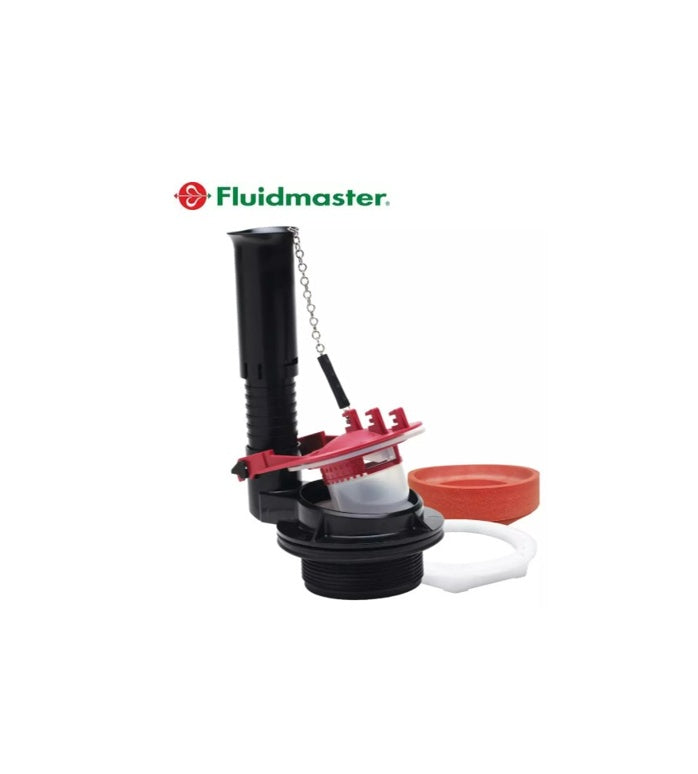 Fill Valve / Flush Valve - FLUIDMASTER INC - Adjustable 3 in. Flush Valve