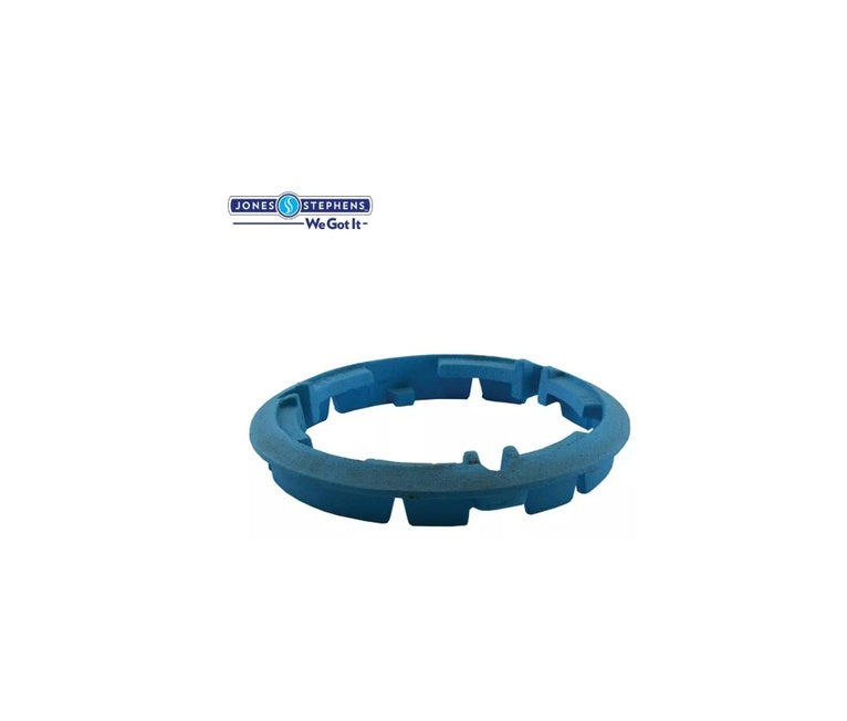 Drain Component - JONES STEPHENS CORP - No Hub Clamp Ring in Blue