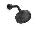 Shower Head - KOHLER CO - Single Function Showerhead in Matte Black