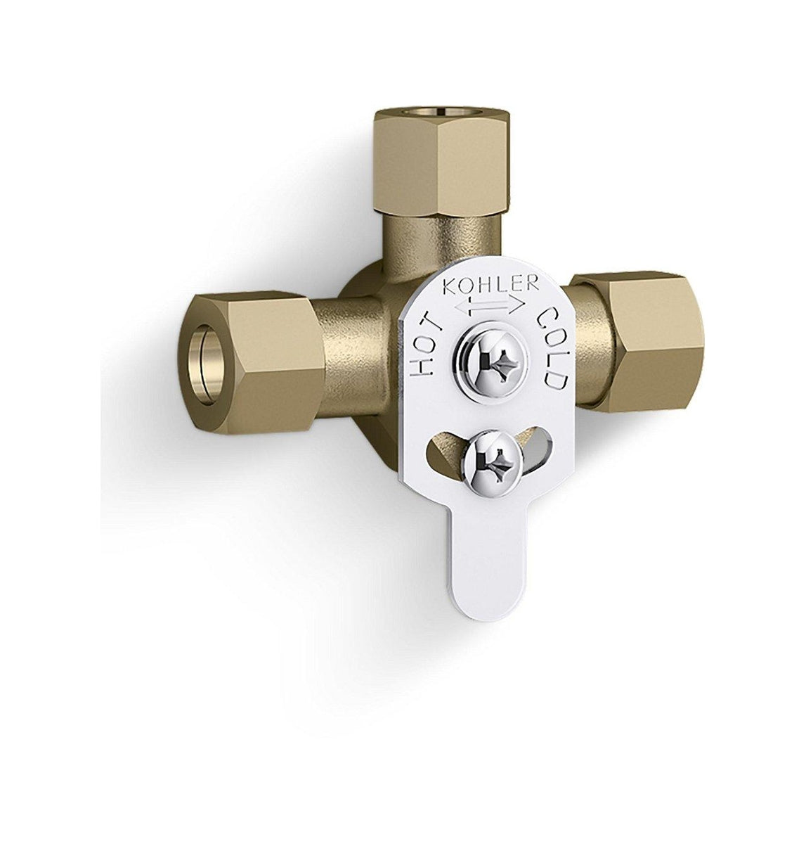Mixing Valve - KOHLER CO - 3/8 in. Compression Mixing Valve