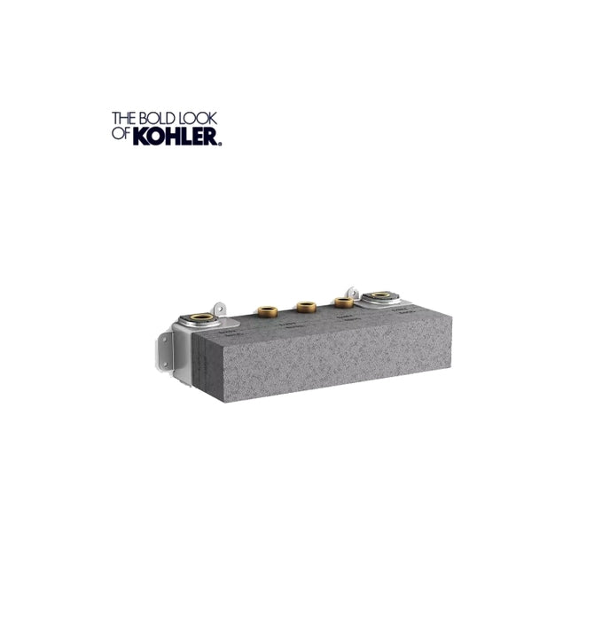 Shower Valve - KOHLER CO - Four-Port Recessed Mechanical Thermostatic Valve