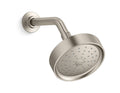 Shower Head - KOHLER CO - Single Function Showerhead in Vibrant Brushed Nickel